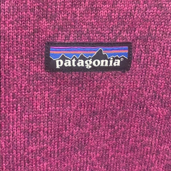 Patagonia 1/4 zip pull over better sweater - Picture 2 of 4